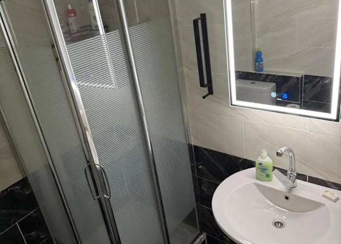 Appartement Modernes Komfort Mit Smart Tv & Power W-lan, Strandnaehe In