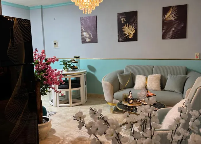Modernes Komfort Mit Smart Tv & Power W-lan, Strandnaehe In * Hurghada