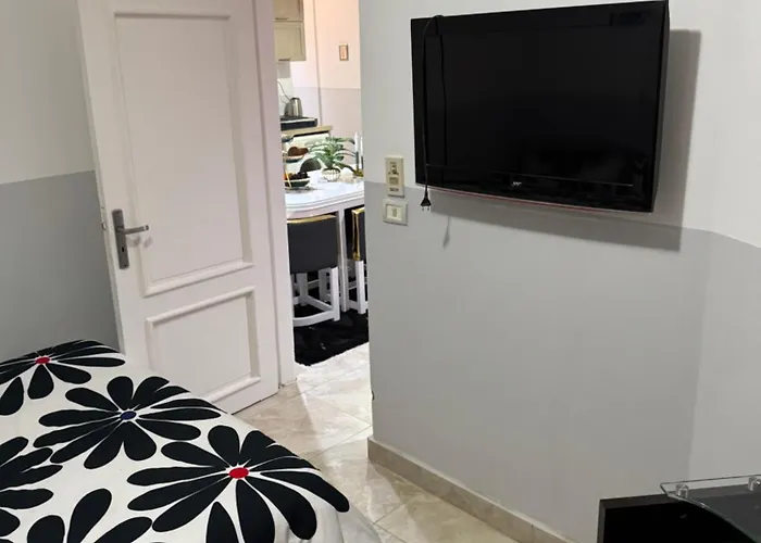 Modernes Komfort Mit Smart Tv & Power W-lan, Strandnaehe In Appartement