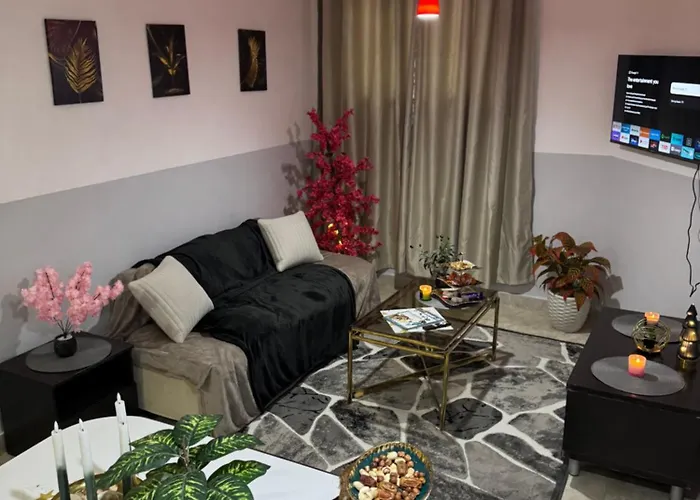 Appartement Modernes Komfort Mit Smart Tv & Power W-lan, Strandnaehe In Hurghada